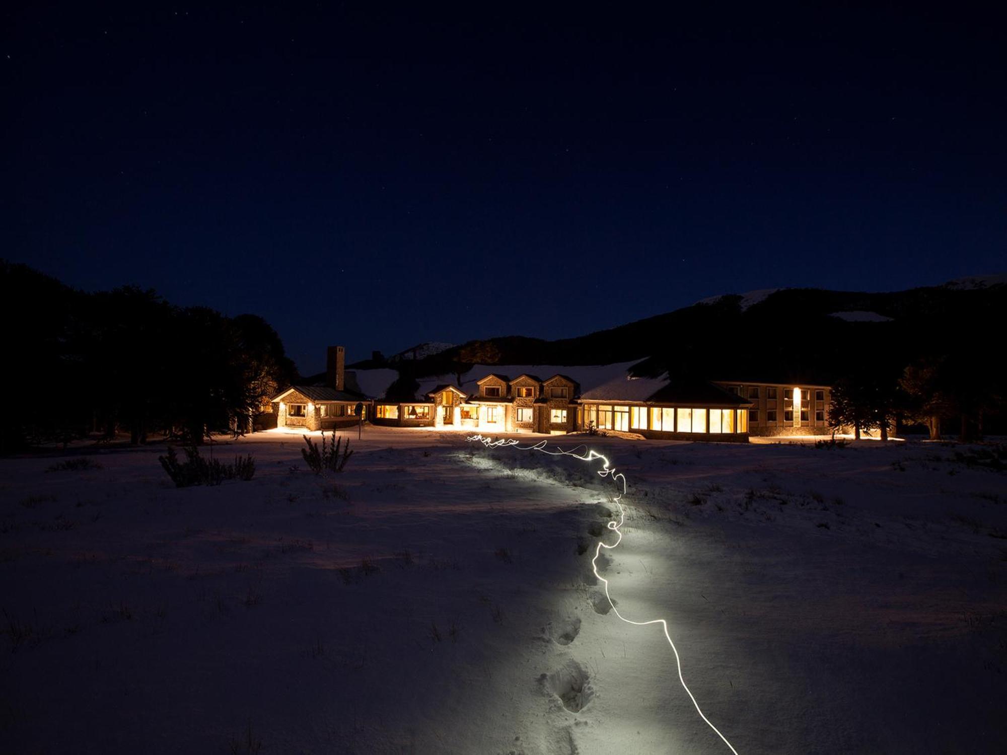 Valle Corralco Hotel & Spa Malalcahuello Exterior photo